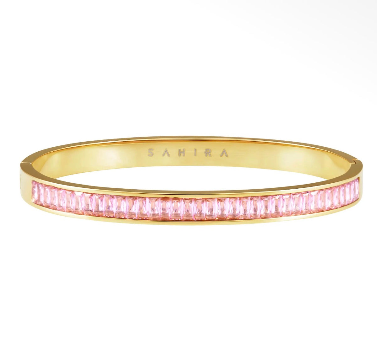 Sahira Nicola Pink Bracelet