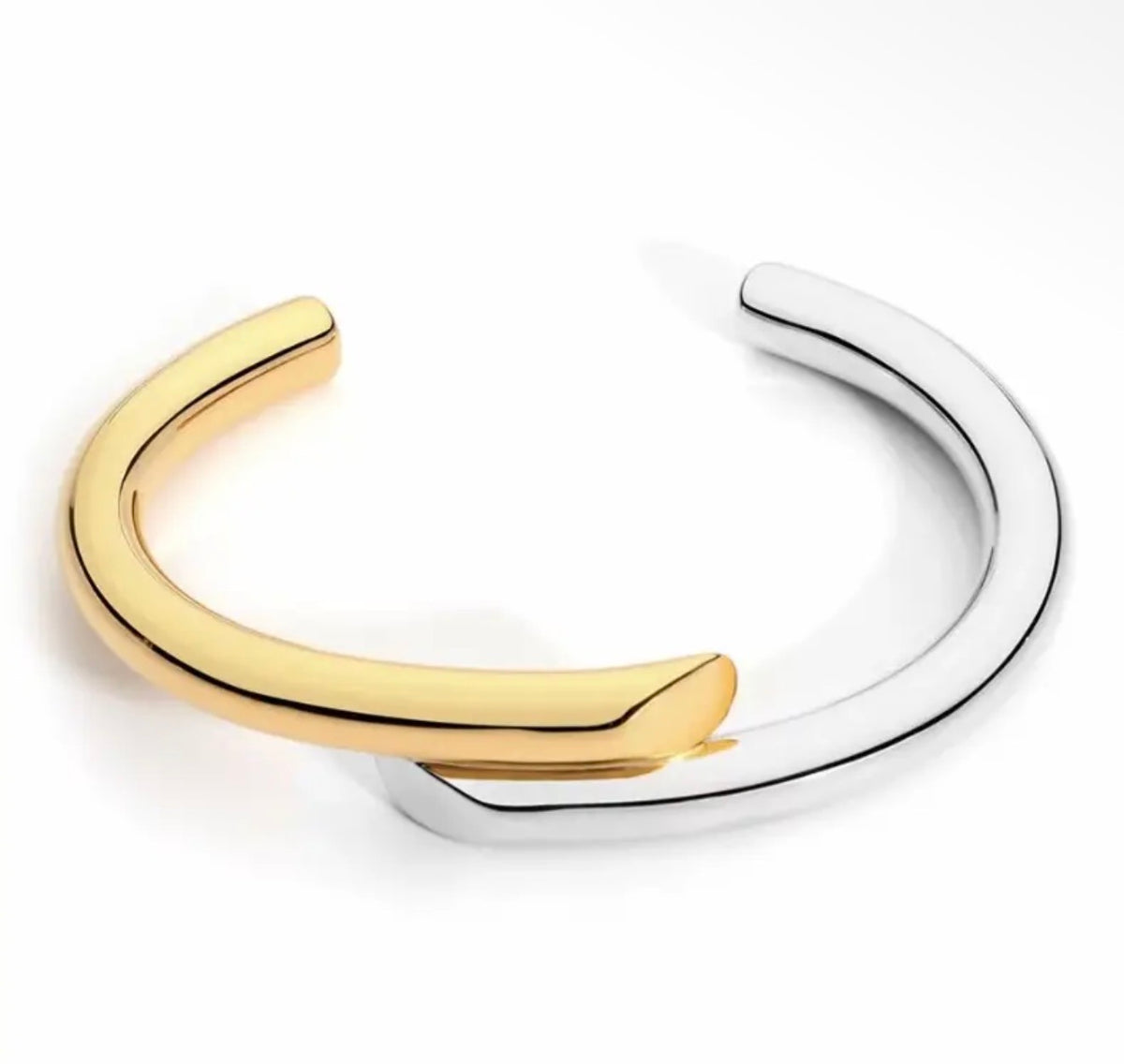 Sahira Helen Two Tone Cuff