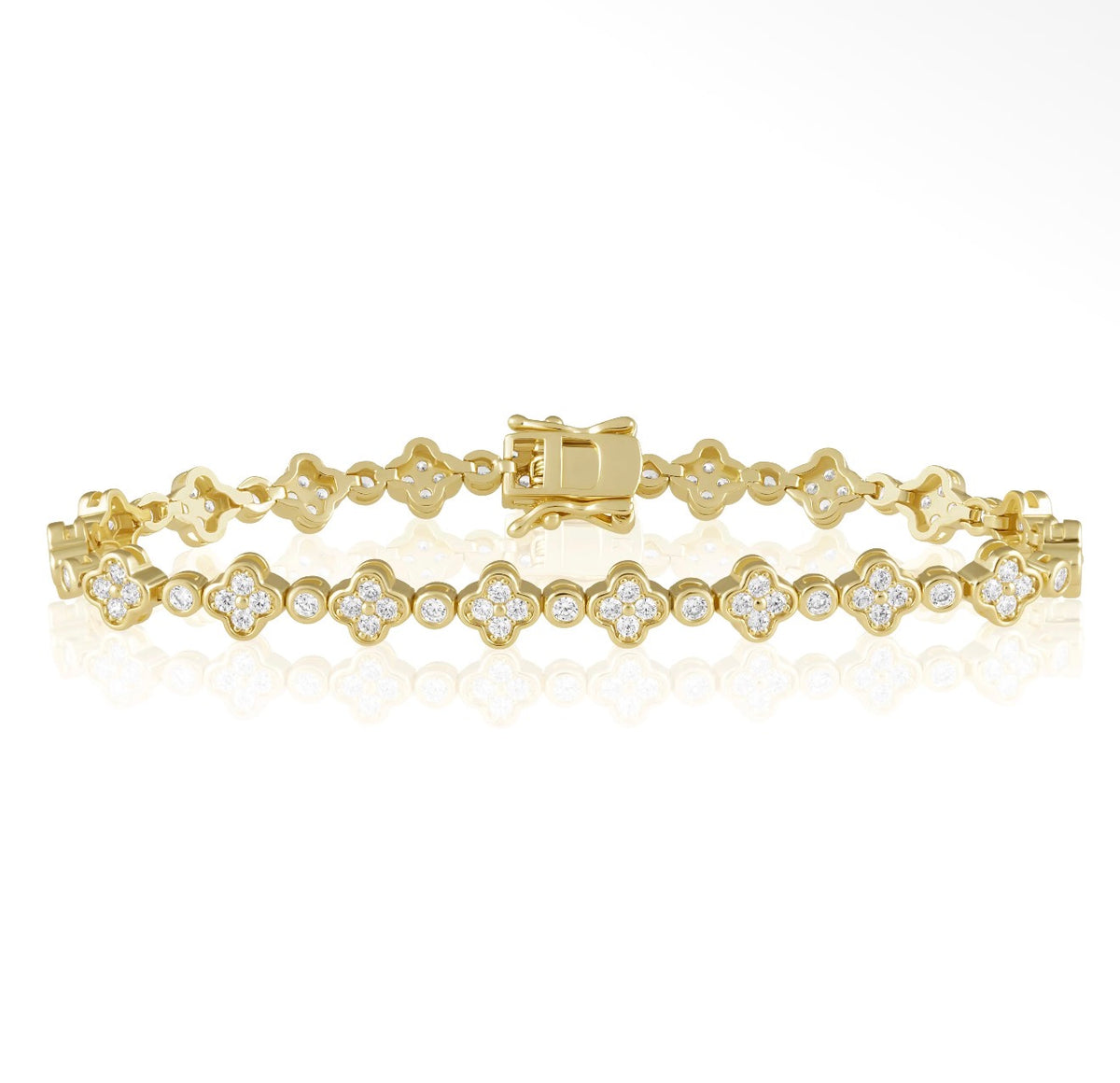 Sahira Dainty Gracie Tennis Bracelet
