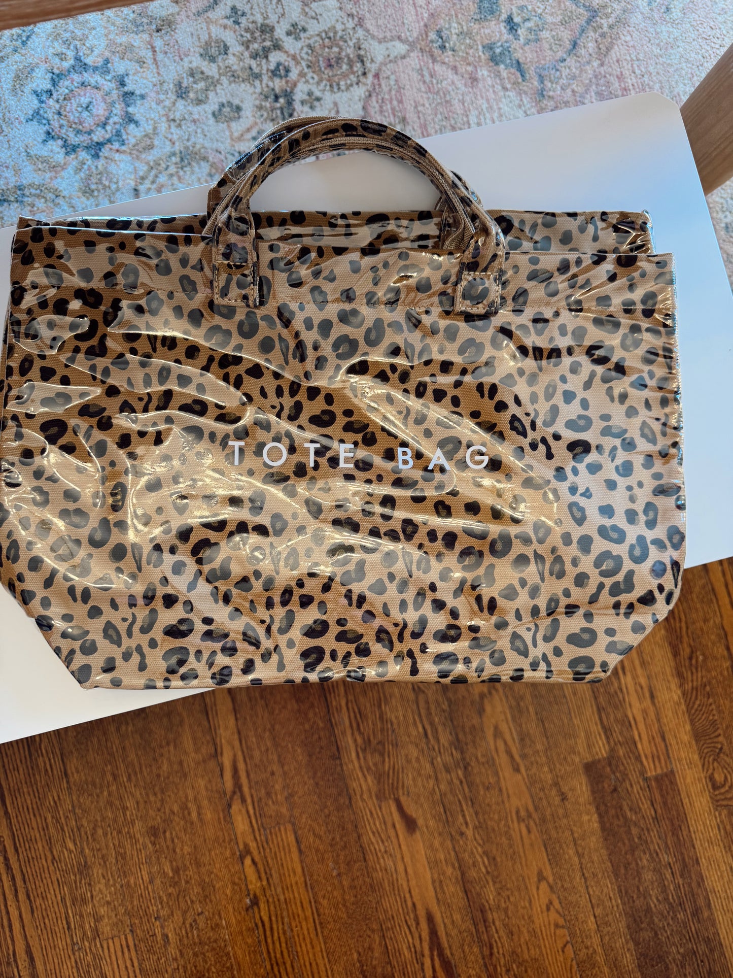 The Tote Bag - Leopard