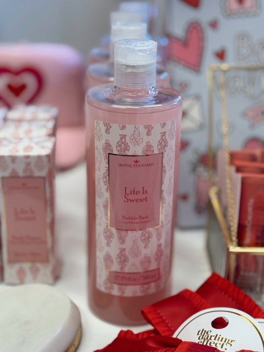 Life is Sweet Bubble Bath