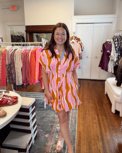 Taylor Grace Stripe Dress