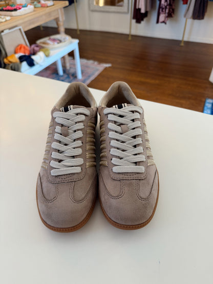 Stevie Mink Suede Sneaker