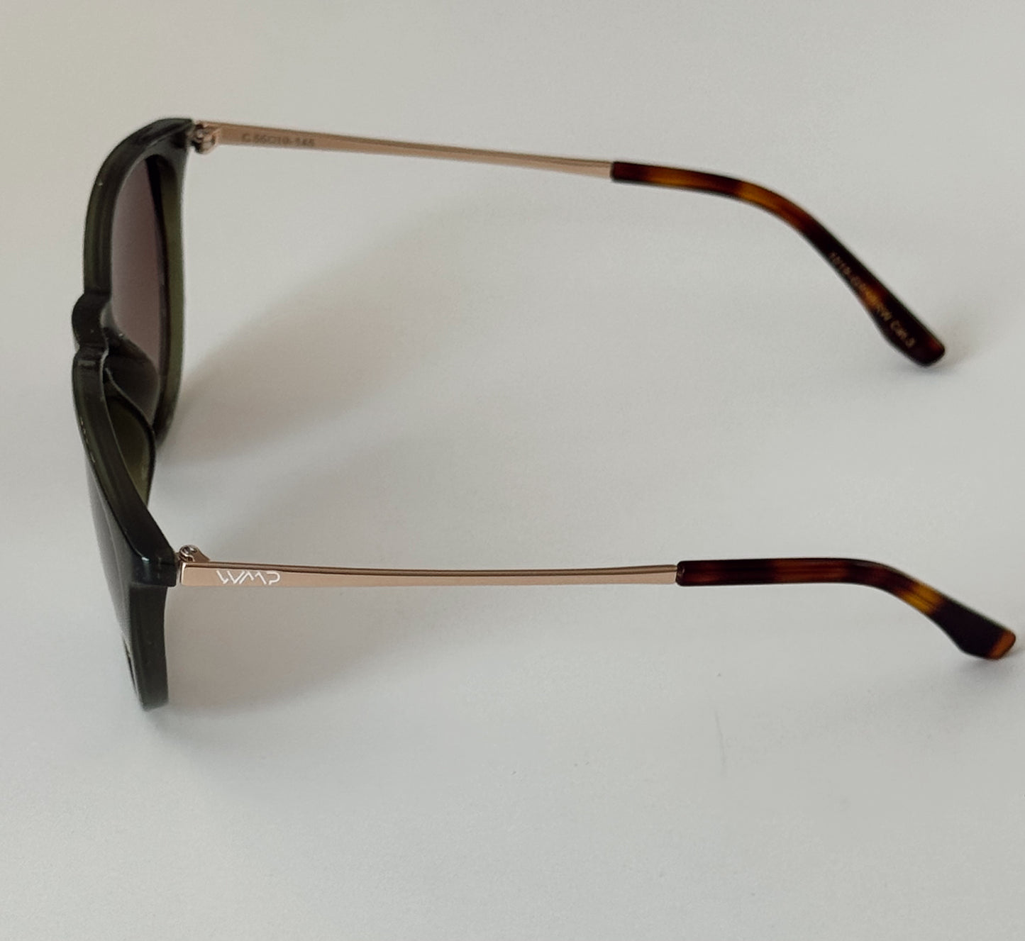 Drew Olive Green Polarized Sunglasses