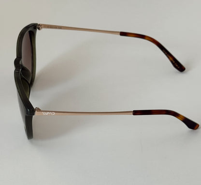 Drew Olive Green Polarized Sunglasses