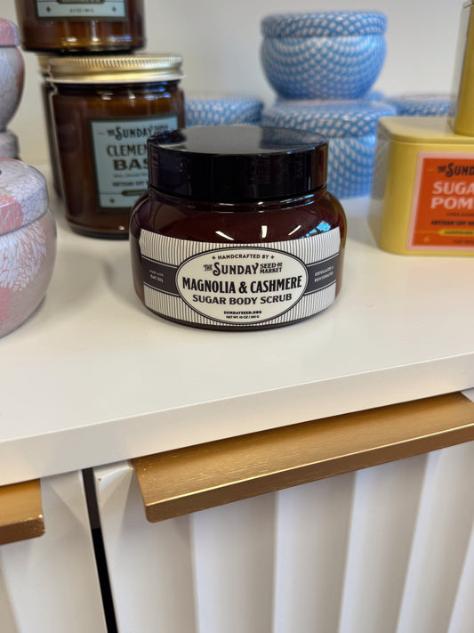 Magnolia and Cashmere Sugar Scrub