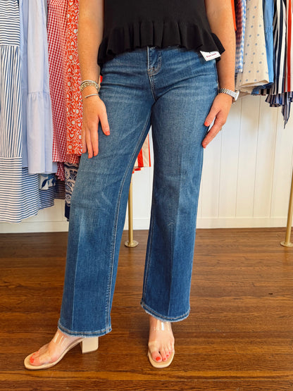 The Madeline Tummy Control Detail Jeans