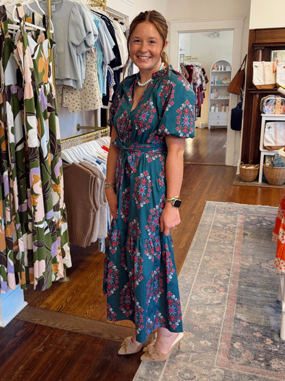 Wynette Tiered Midi Dress