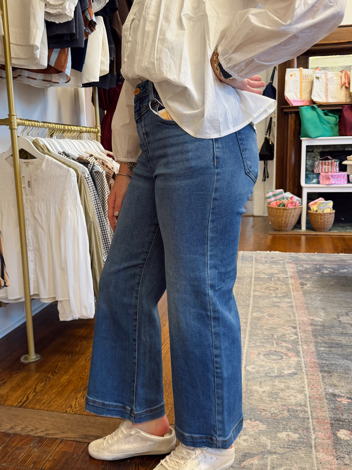 The Nelson Front Yoke Jeans