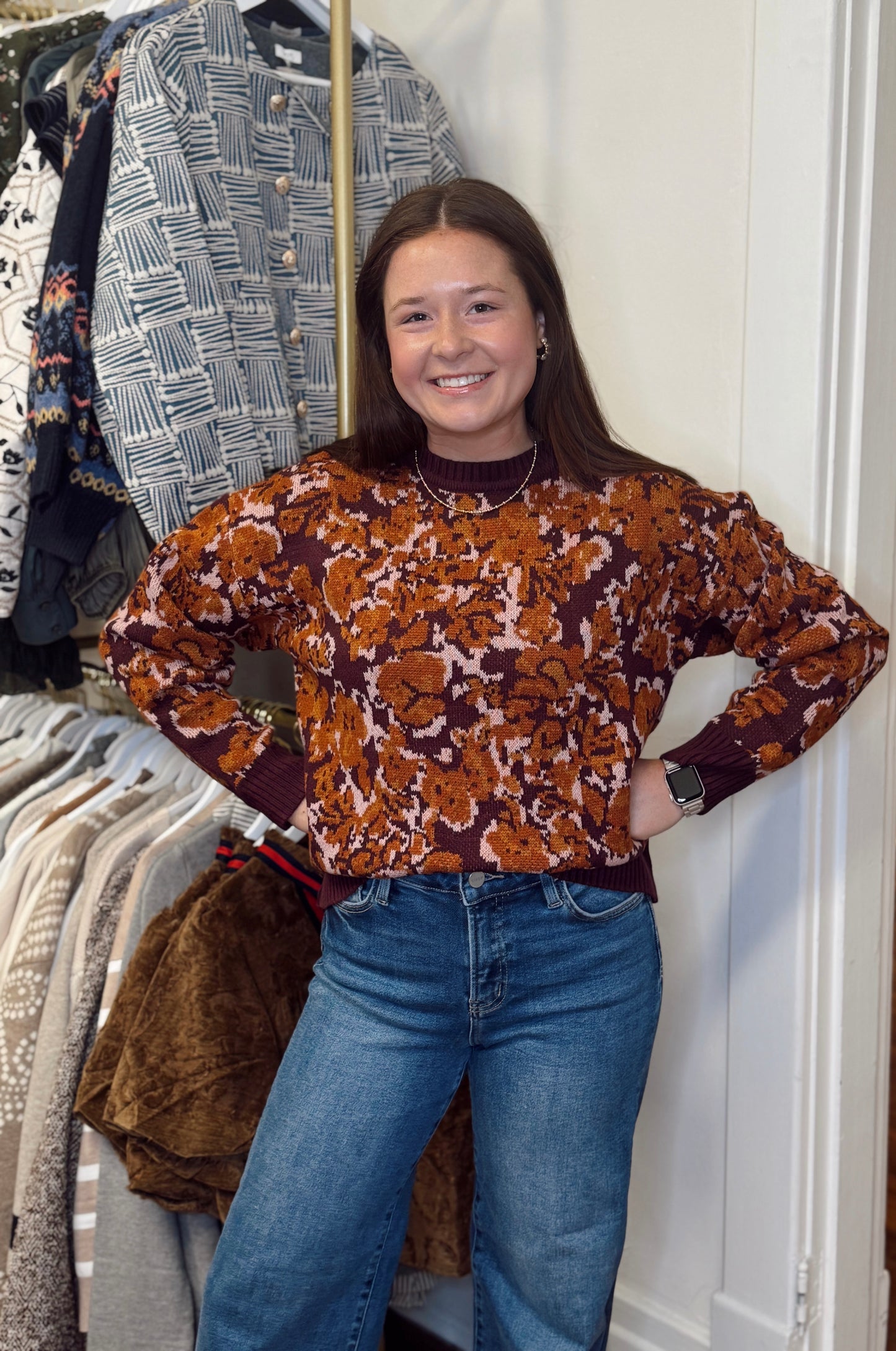 Autumnal Sonata Pullover