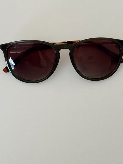 Drew Olive Green Polarized Sunglasses