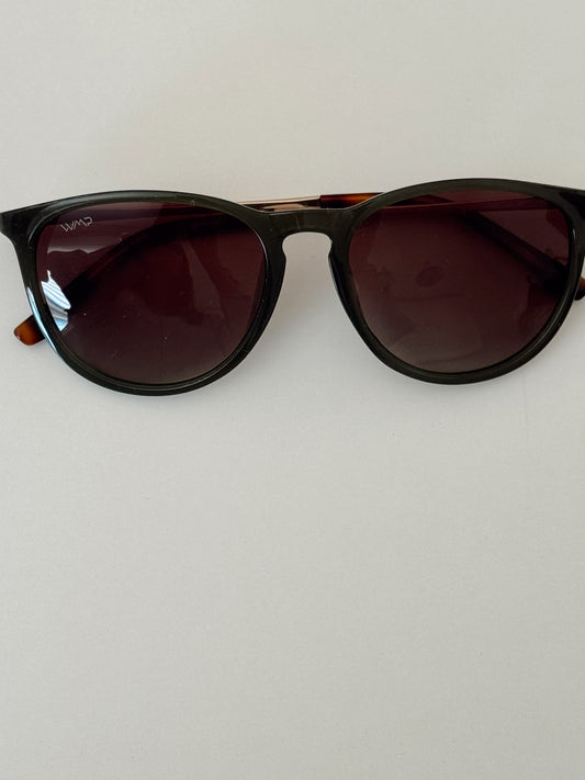 Drew Olive Green Polarized Sunglasses