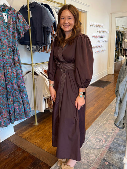 The Perfect Fall Tie Dress