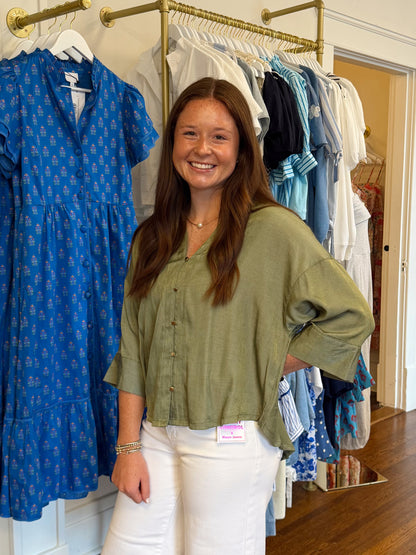Sage Short Sleeve Shirt