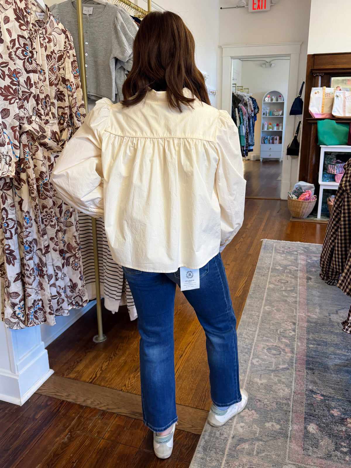 The Melody Side Detail Jeans