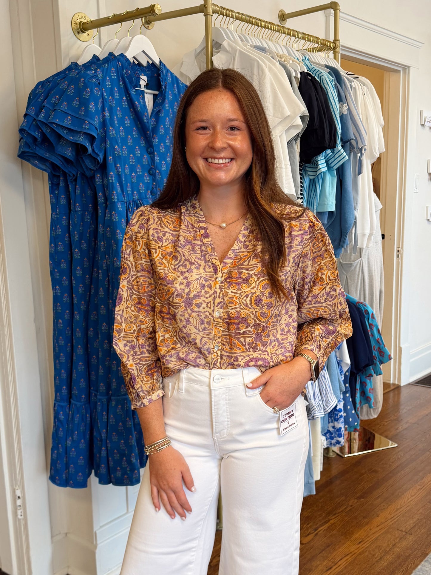 Vinnie Intricate Button Down