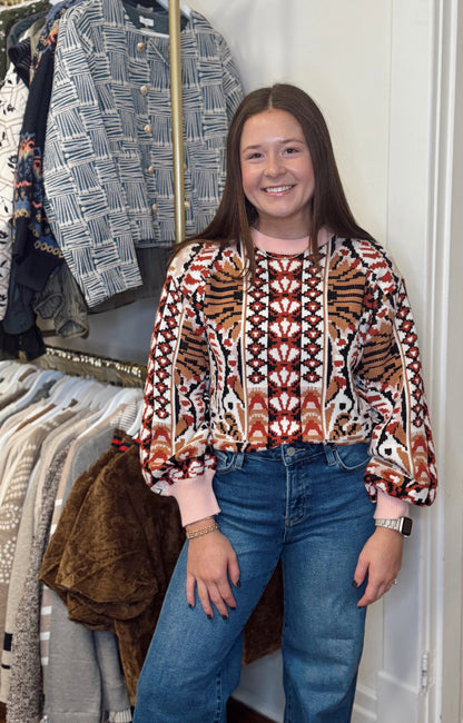 Perry Multicolor Sweater