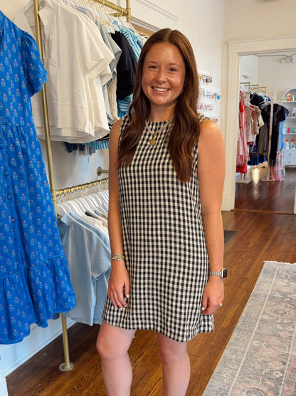 Havana Gingham Dress