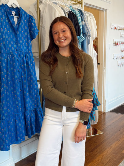 Natalie Button Down Cardigan