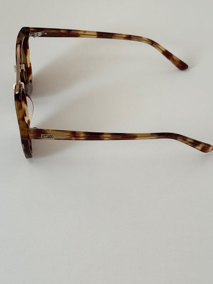 Demi Tortoise Brown Polarized Sunglasses