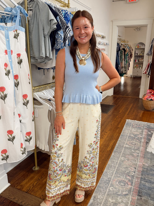 On the Border Multicolor Pants