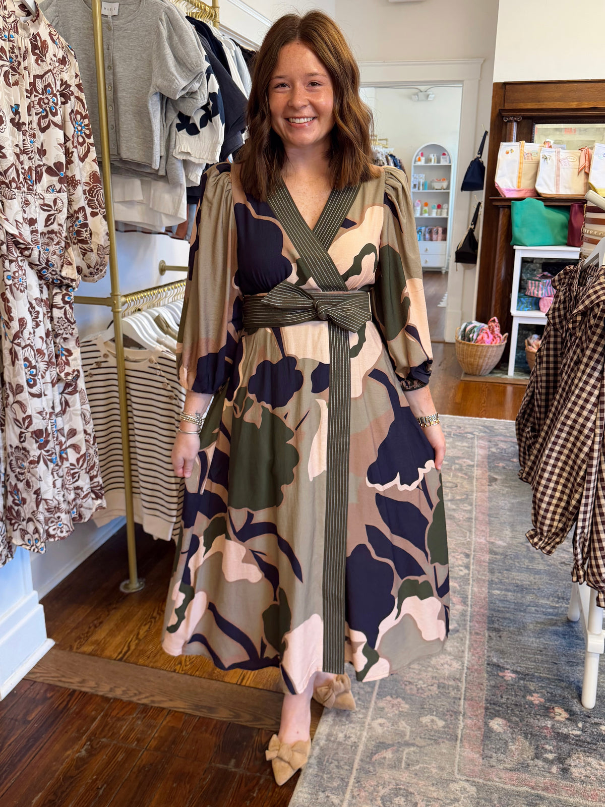 Neena Multicolor Maxi Dress