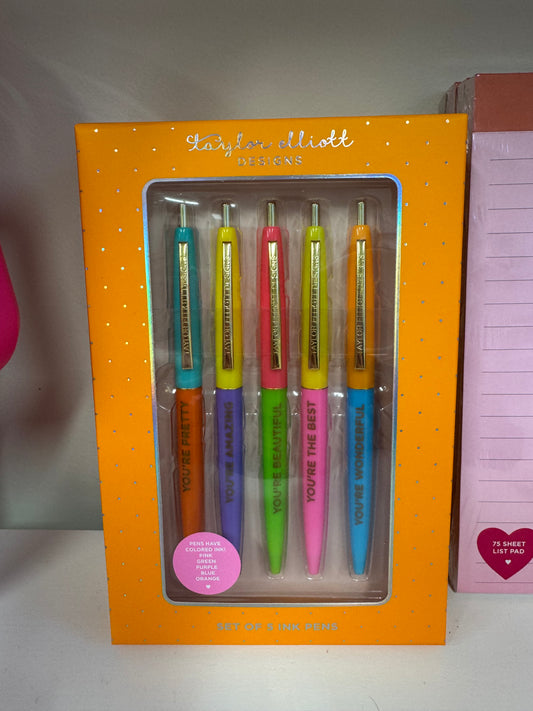 Compliments Pen Set