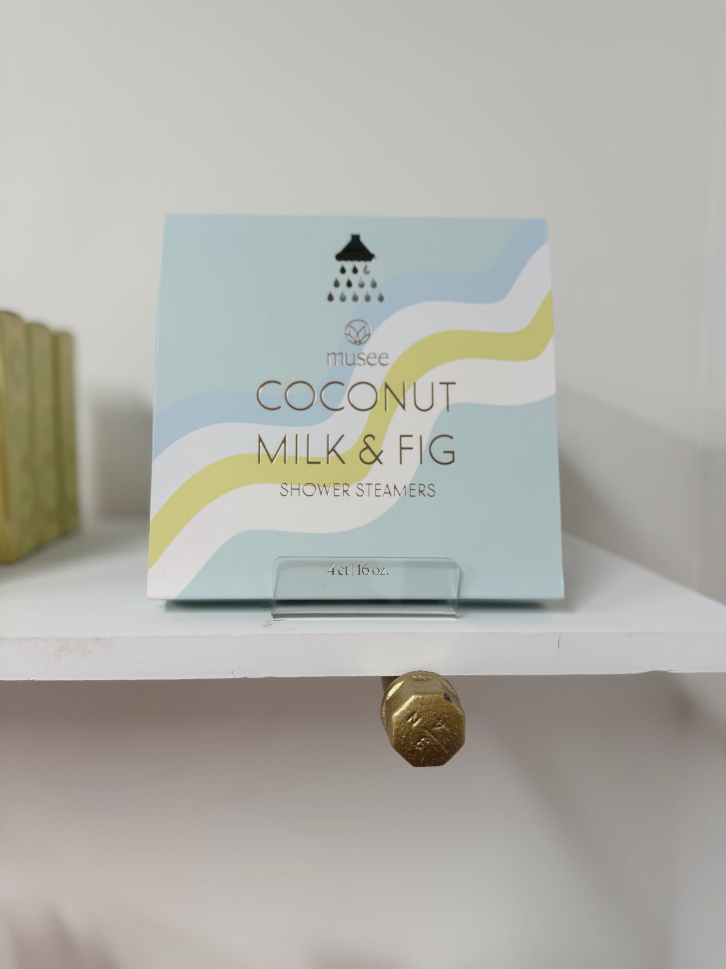 Coconut Milk & Fig Shower Steamer