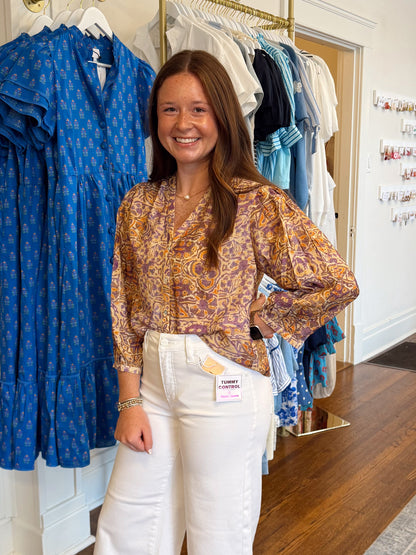 Vinnie Intricate Button Down