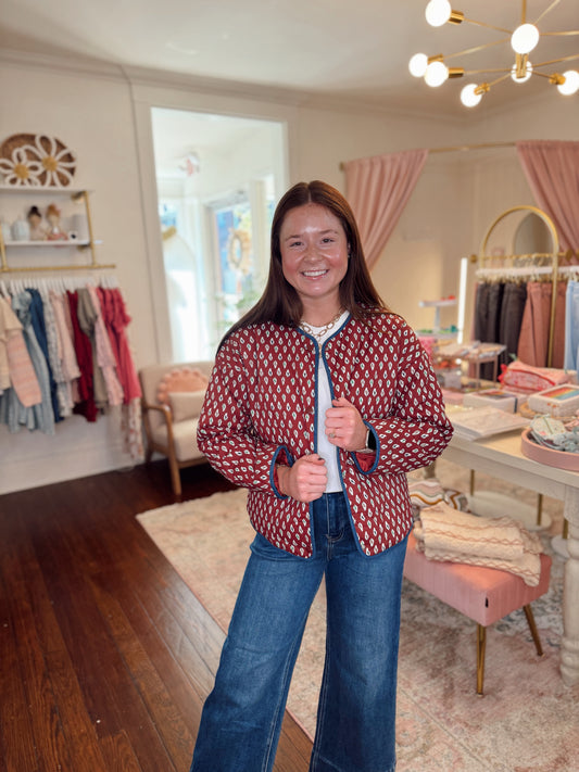 Charlotte Quilted Jacket