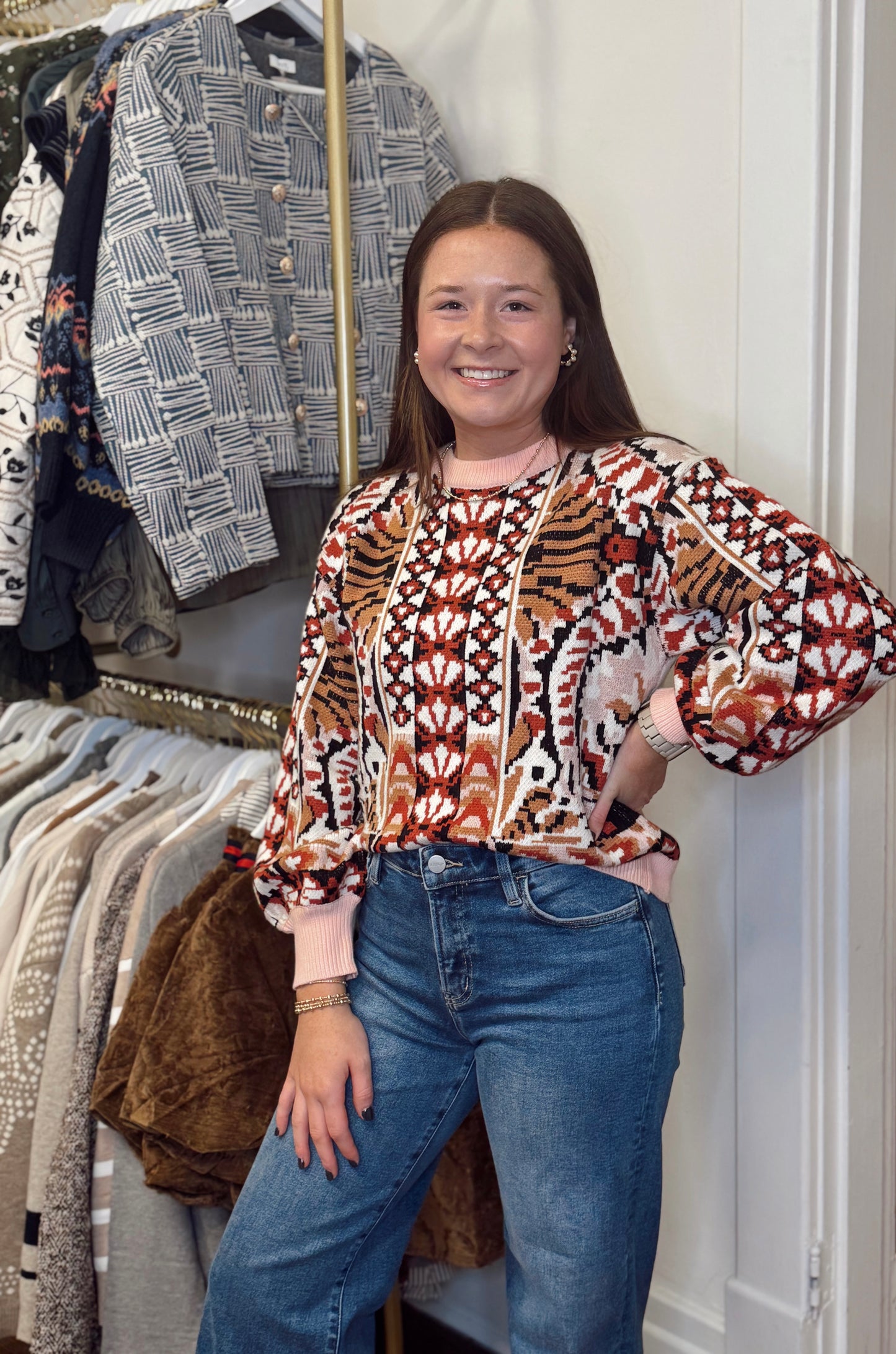 Perry Multicolor Sweater