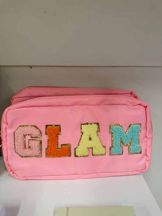 Pink GLAM Bag