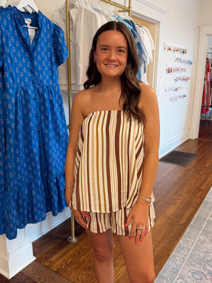 Trapeze Stripe Set