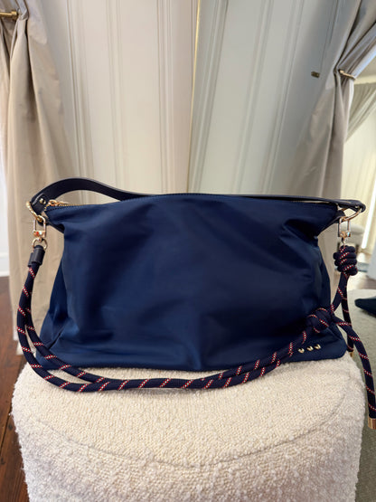 Nikki Nylon Shoulder Bag