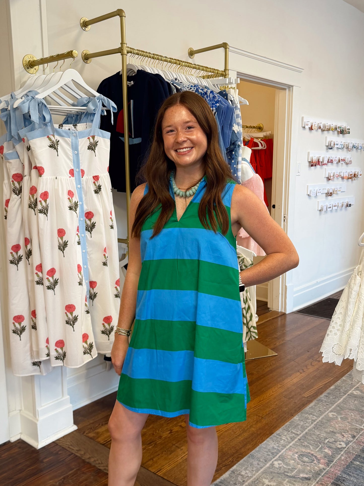 Lexya Collared Shift Dress
