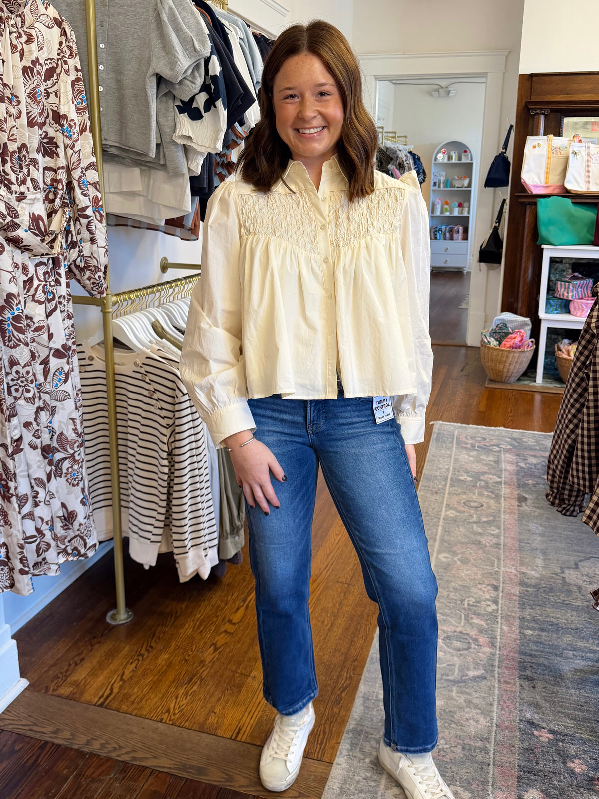The Melody Side Detail Jeans