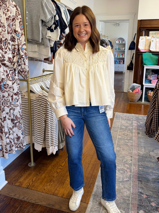 The Melody Side Detail Jeans