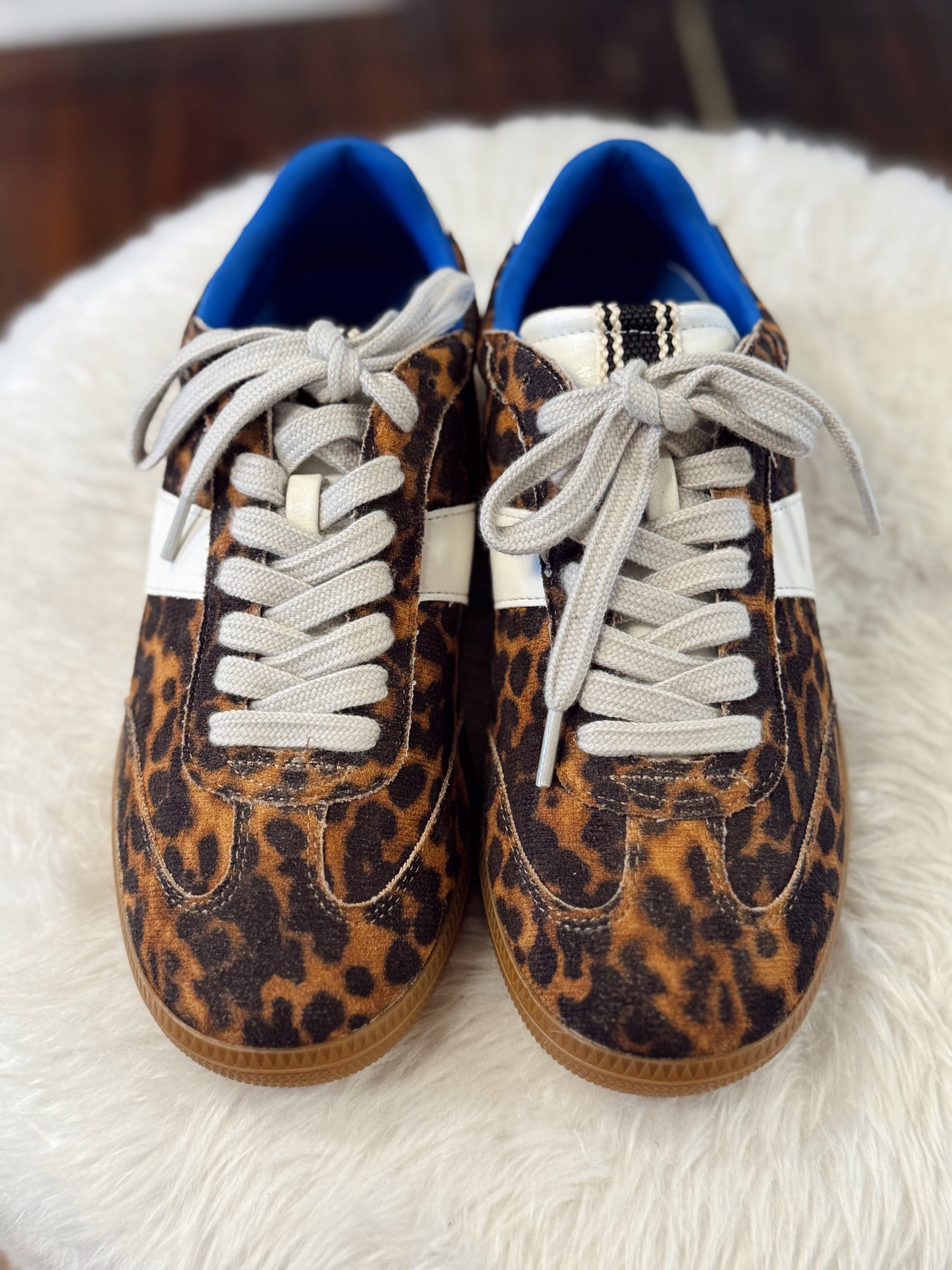 Sydney Leopard Print Sneaker
