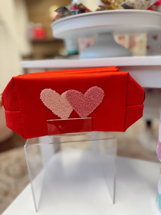 Heart Cosmetic Pouch