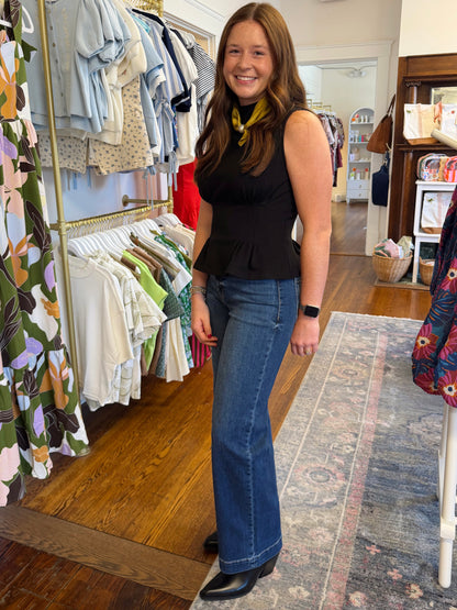 The Ruthie Front Pocket High Rise Jeans