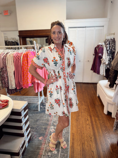 Lyla Floral Pattern Dress