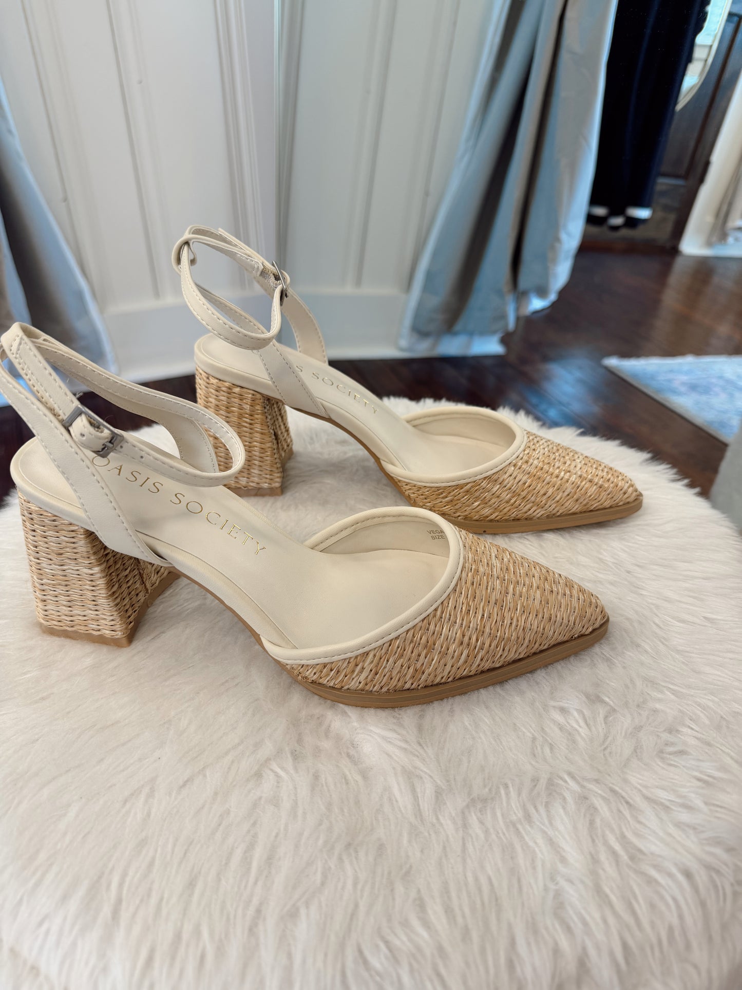 The Princess Natural Pointed Toe Heel