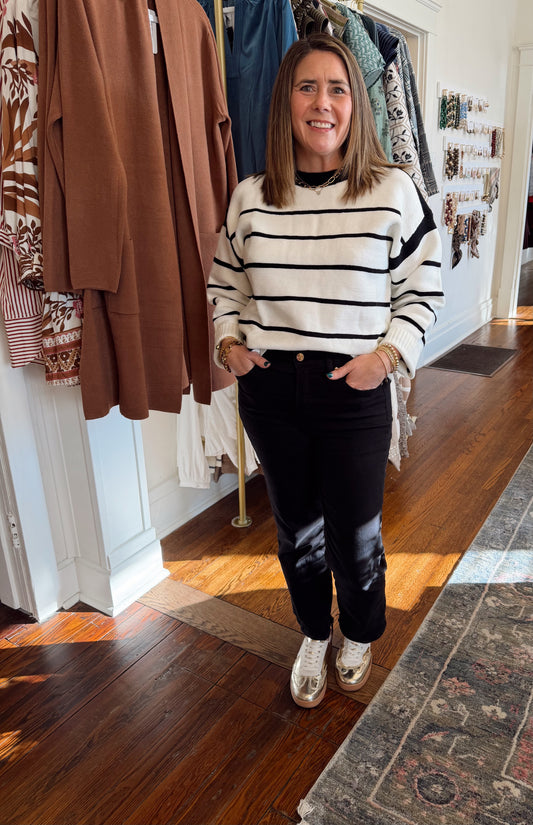 Stella Stripe Sweater