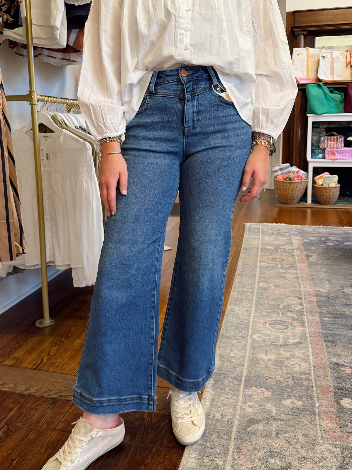 The Nelson Front Yoke Jeans