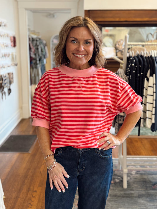 Sophia Striped Top