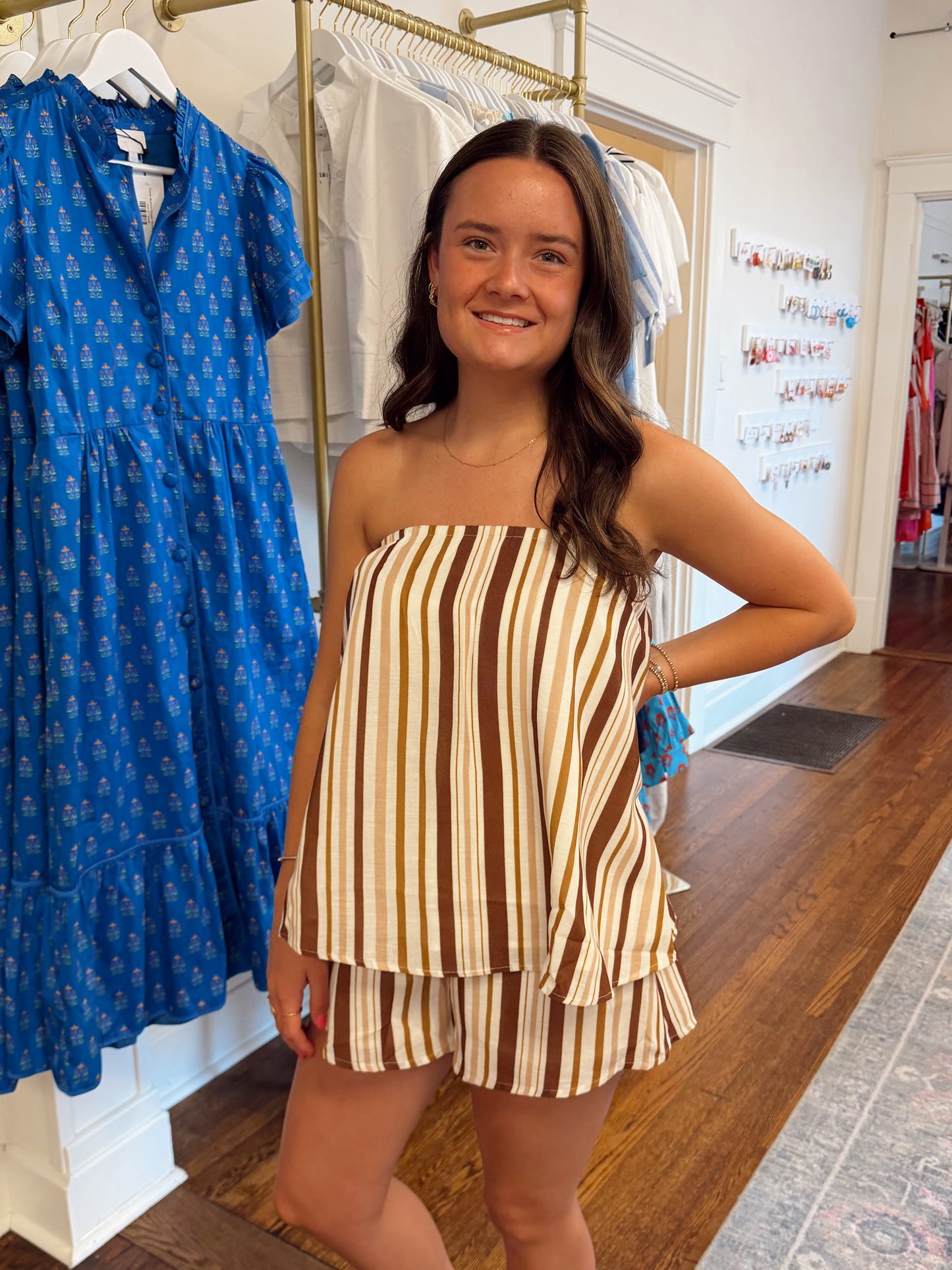 Trapeze Stripe Set