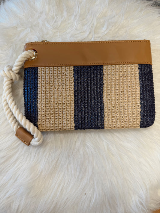 Rina Navy Wristlet