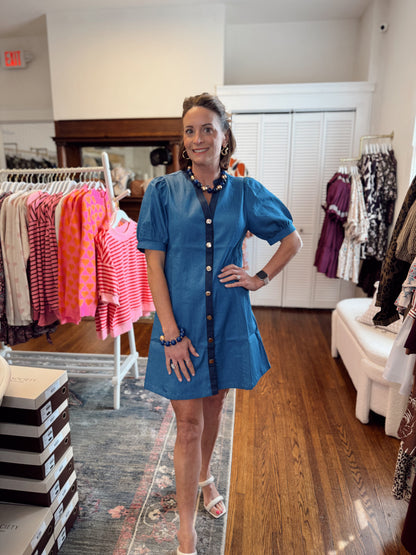 Dabney Denim Dress