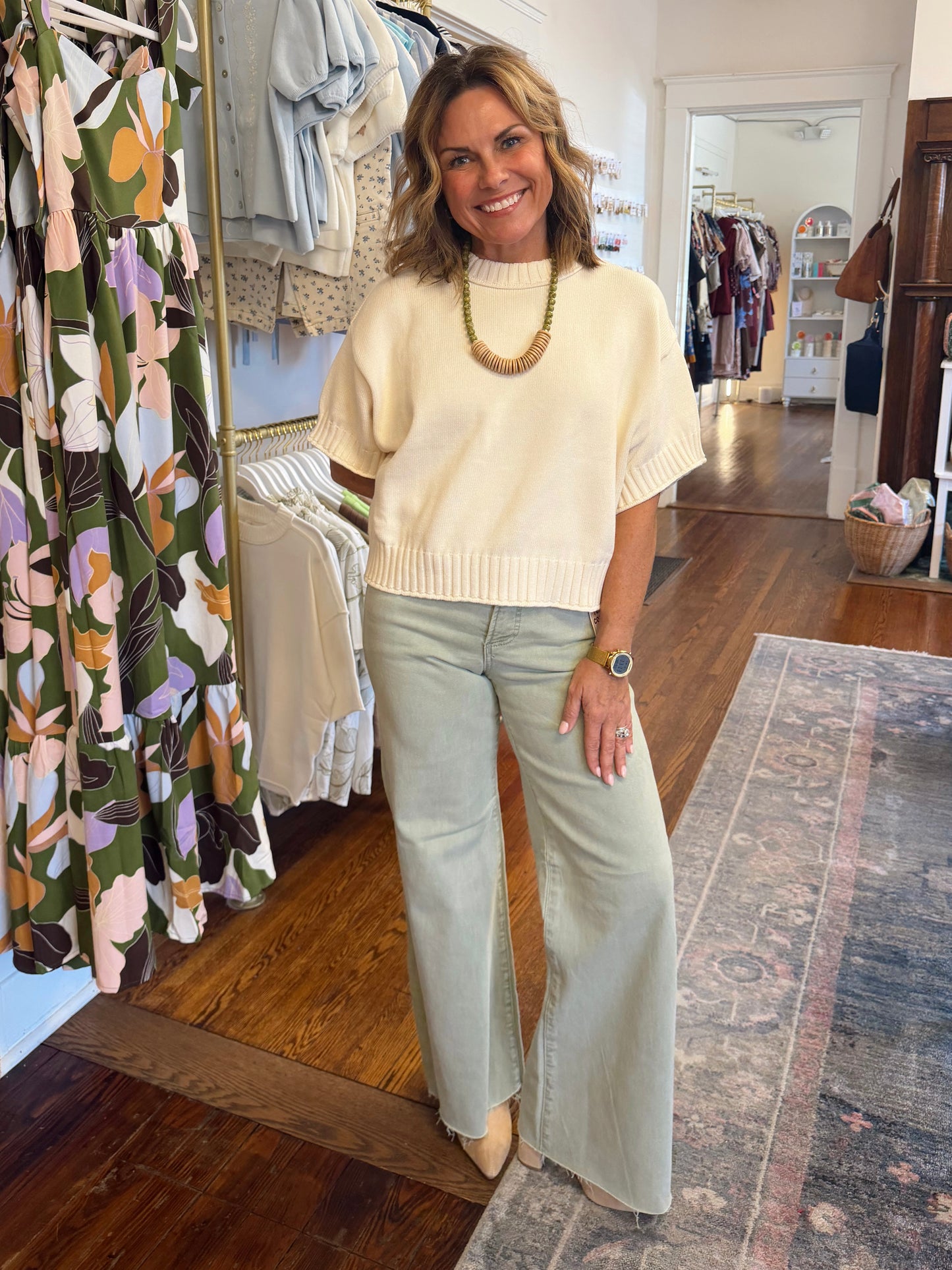 The Olivia Tummy Control Mid Rise Jeans