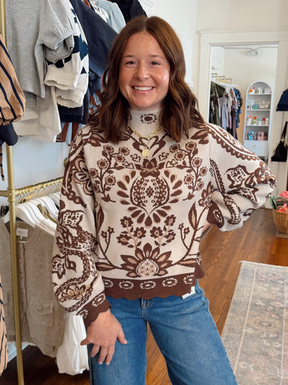 Liane Long Sleeve Sweater